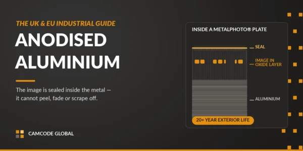 Anodised Aluminium: The UK and EU Industrial Guide to Asset Identification Plates