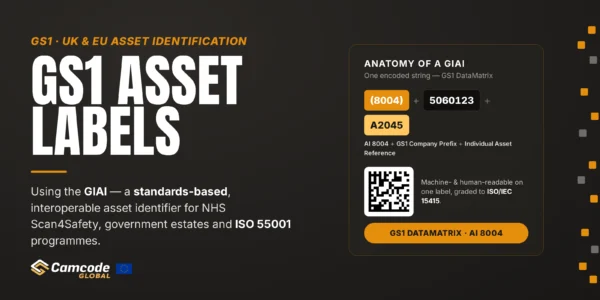 GS1 Asset Labels: Using GIAI for UK and EU Asset Identification