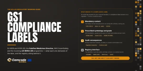 GS1 Compliance Labels: Meeting UK and EU Regulatory Marking Obligations