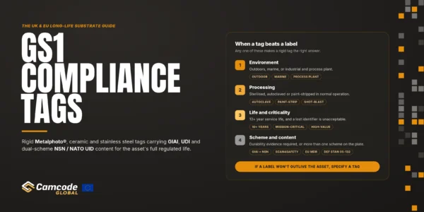GS1 Compliance Tags: Long-Life Substrates for Regulated UK and EU Asset Programmes